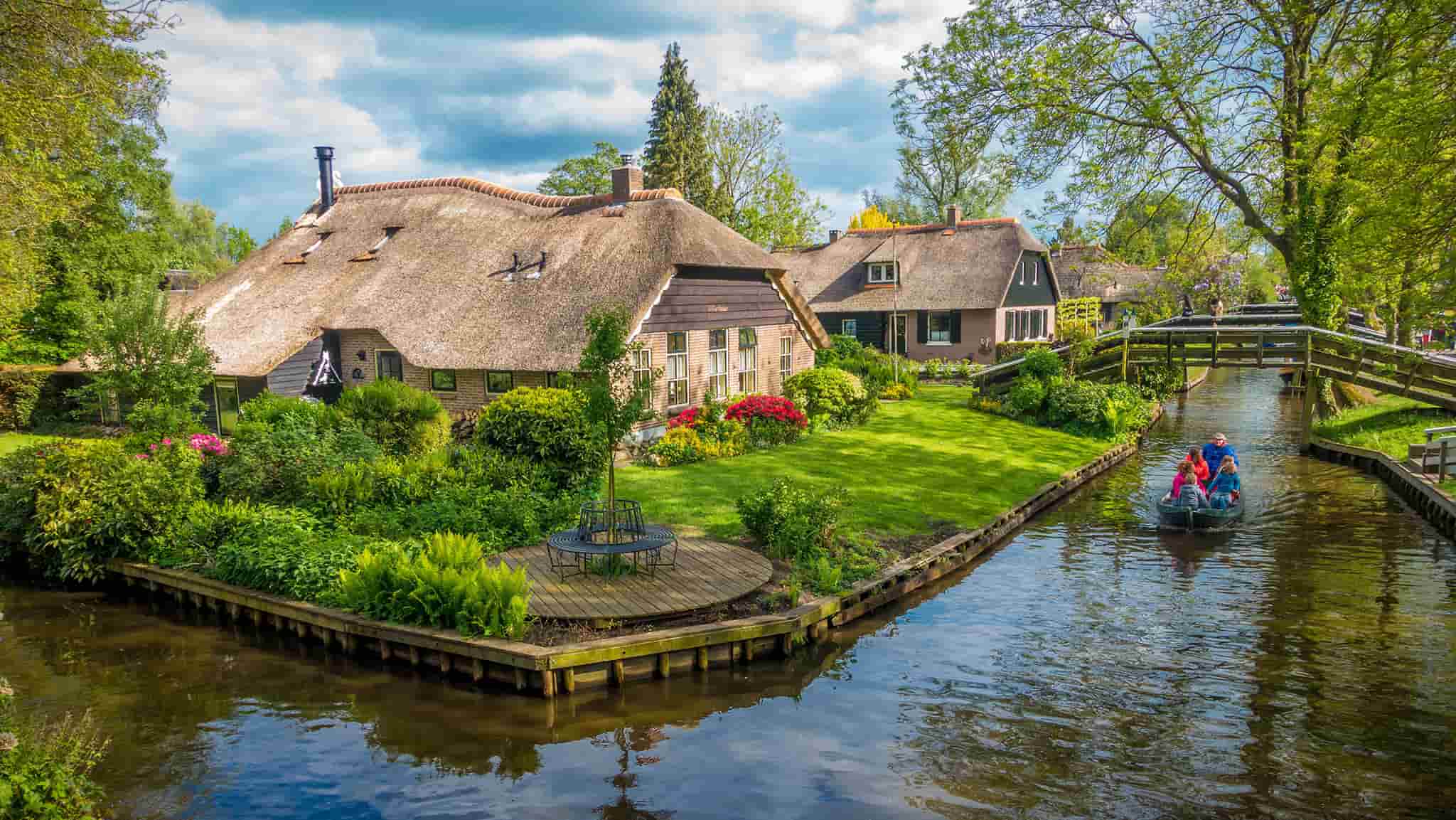 Làng Giethoorn – Thiên đường cổ tích Hà Lan & những điều cần biết - Du ...