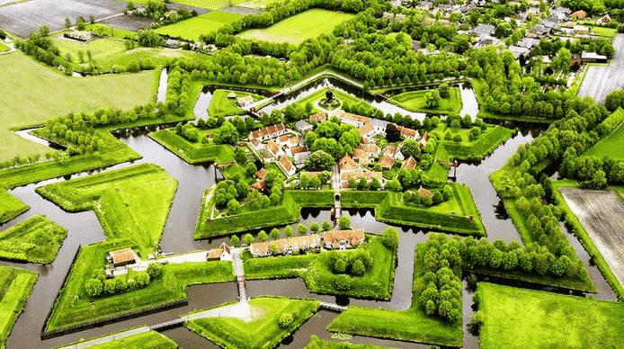 làng giethoorn 