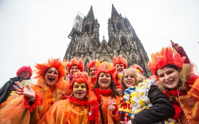 Lễ hội Karneval ở Cologne