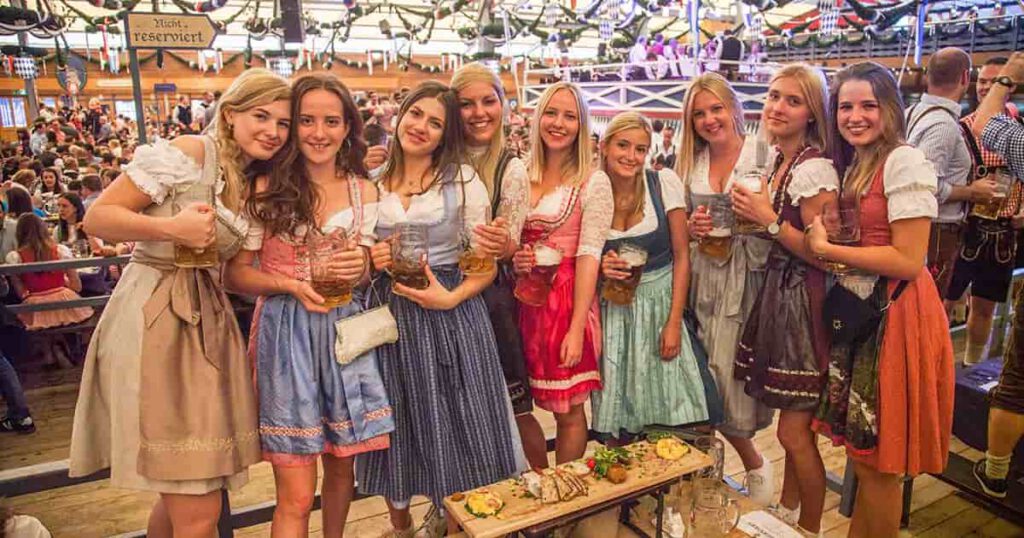 Lễ hội Oktoberfest ở Munich