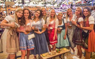 Lễ hội Oktoberfest ở Munich