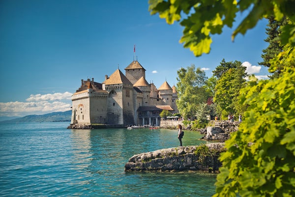 Lâu đài Chillon