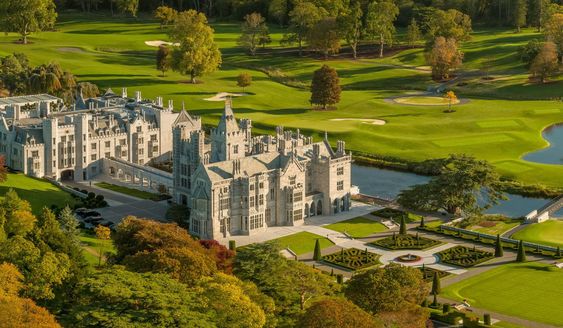 Trang viên vườn lâu đài Adare Manor