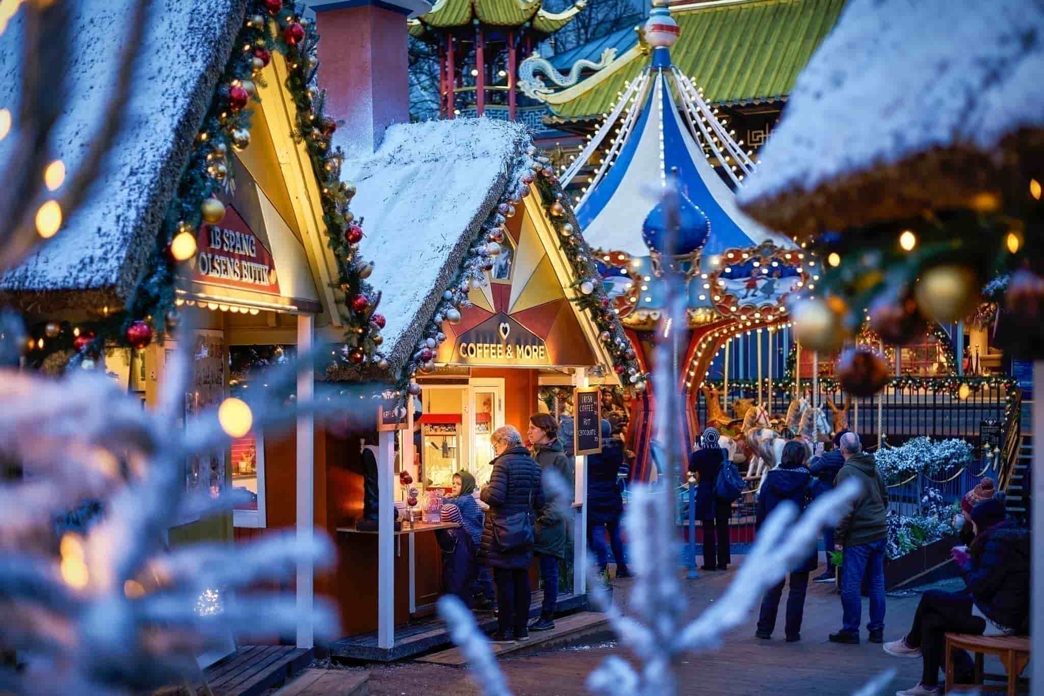 Chợ Giáng sinh Kongens Nytorv