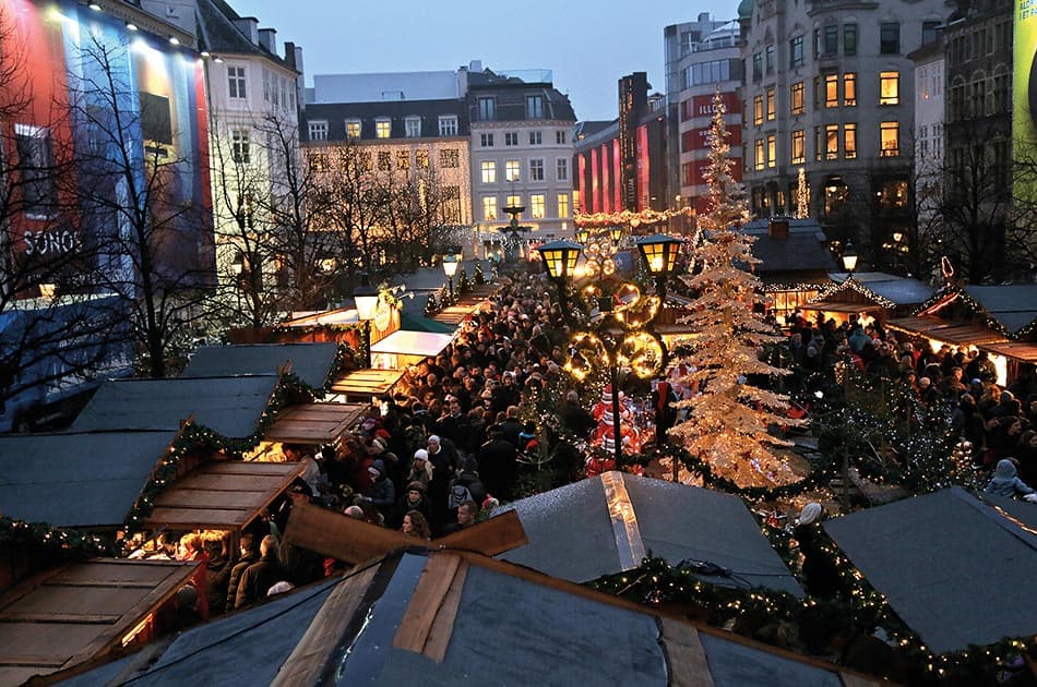 Chợ Giáng sinh Hojbro Plads