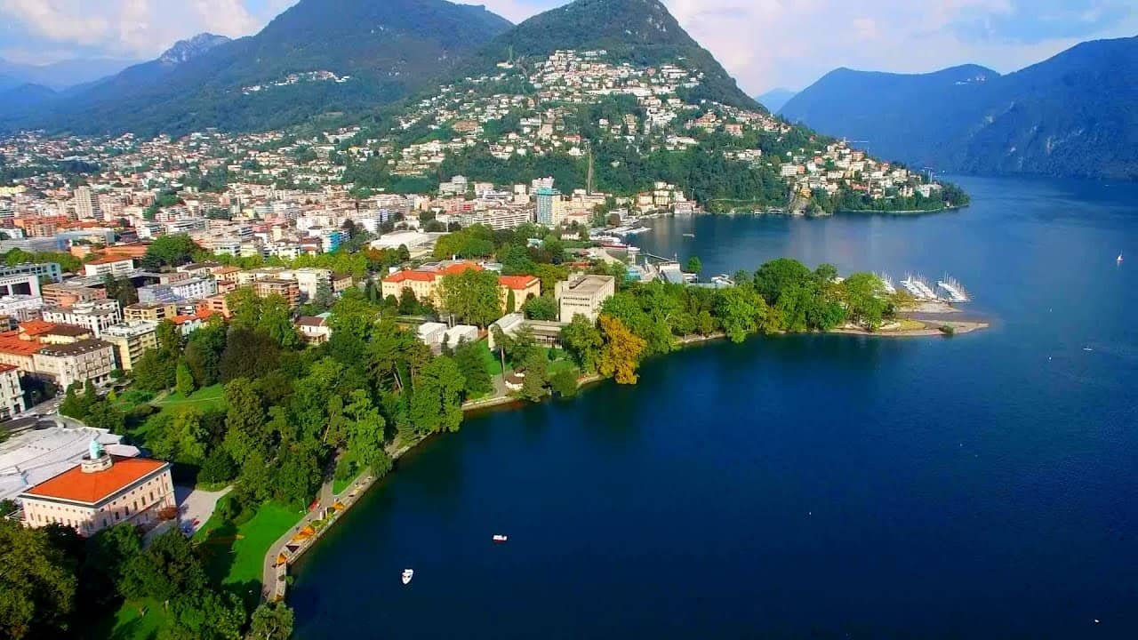 Hồ Lugano