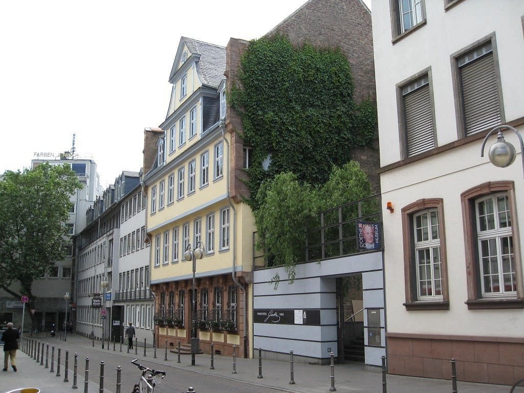 Nhà và Bảo tàng Goethe