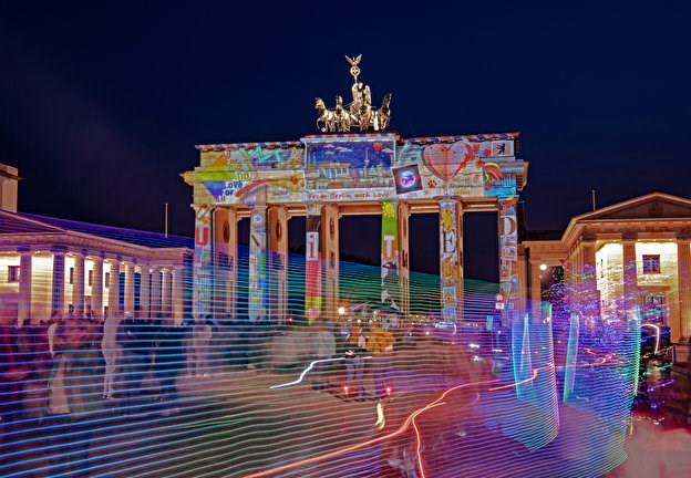 Lễ hội ánh sáng tại Berlin