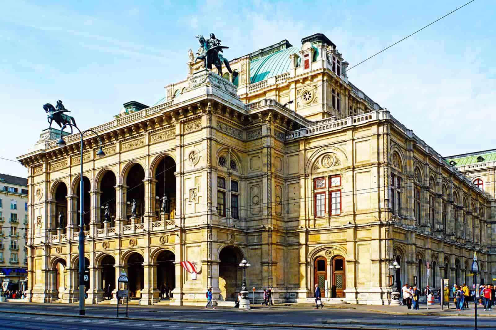 Nhà hát Opera Vienna