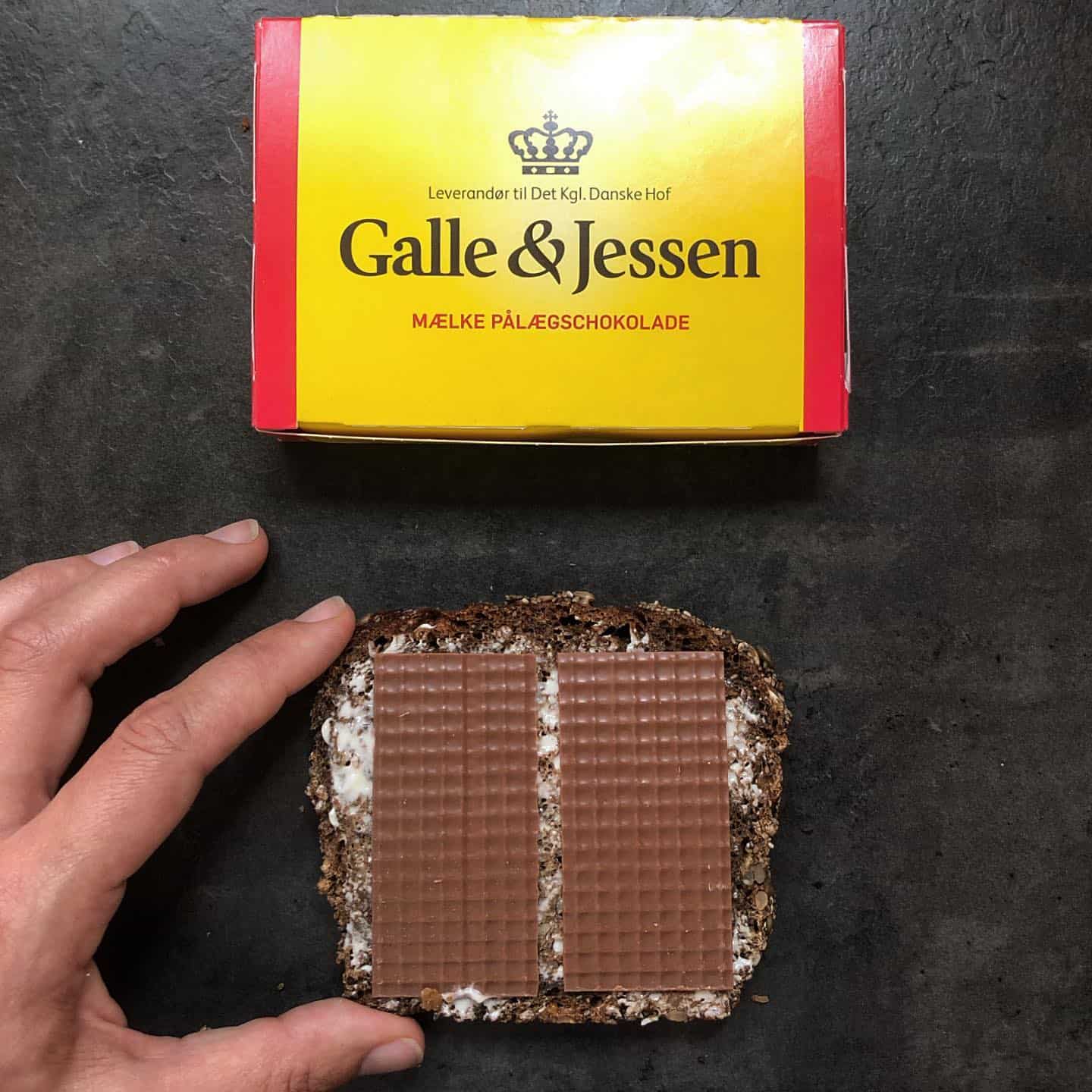 Palaegschokolade Galle&Jessen