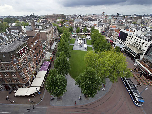 Quảng trường Rembrandtplein