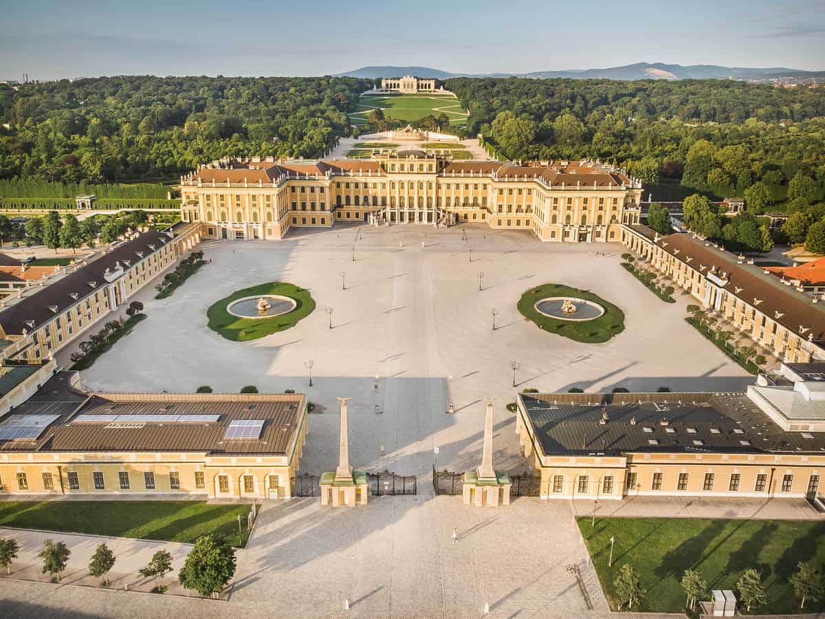 Lâu đài Schönbrunn