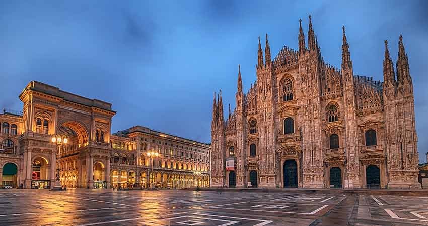 Nét Đặc Trưng Tại Thành Phố Milan Xinh Đẹp Của Italy